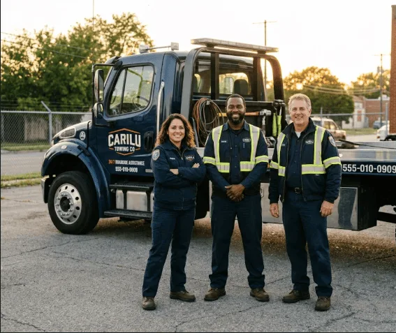 Heavy Duty Towing company in Slidell, TX